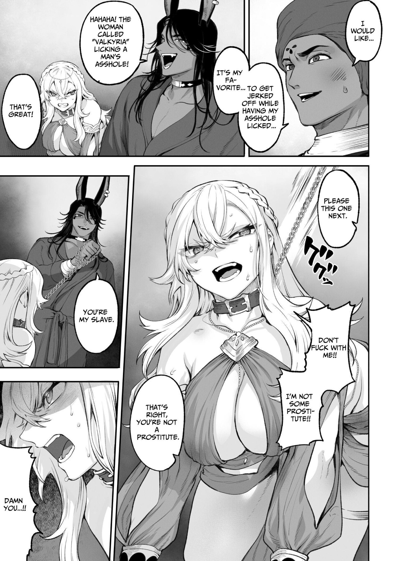 Hentai Manga Comic-Valkyrie and the War! ~Female Fighter Edition~-Read-108